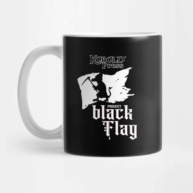 Kobold Press Black Flag by 